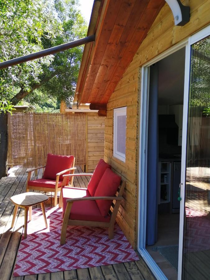 Les Chalets De Palavesa 포르토베쉬오 외부 사진